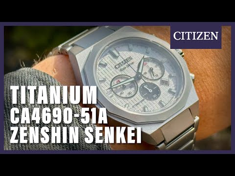 Citizen Zenshin Senkei CA4690-51A