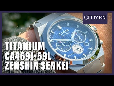 Citizen Zenshin Senkei CA4691-59L – Juwelier van Dam