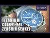 Citizen Zenshin Senkei CA4691-59L