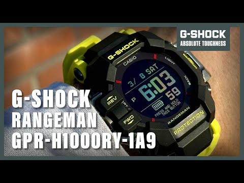 Casio G-Shock Rangeman GPR-H1000RY-1A9ER – Juwelier van Dam