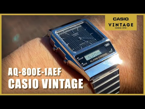 Casio new combination AQ-800E-1AEF