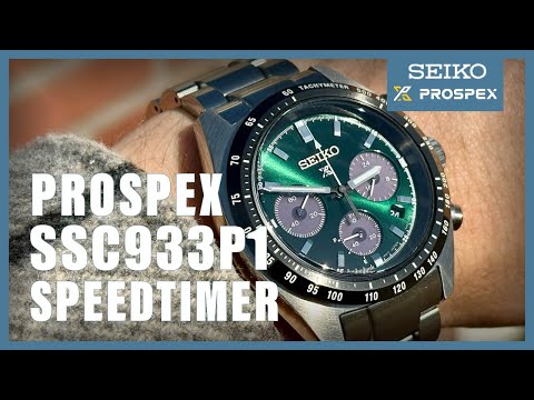 Seiko Prospex Speedtimer SSC933P1