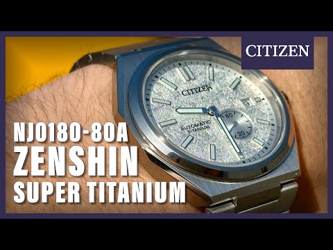 Citizen Zenshin Automatic NJ0180-80A – Juwelier van Dam
