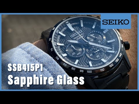 Seiko Chronograph SSB415P1