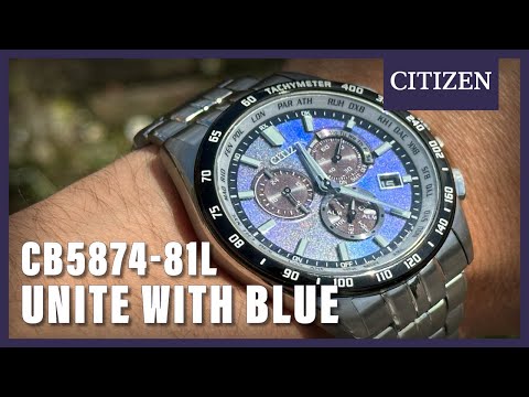 Citizen 'Sea of ​​Silence' CB5874-81L