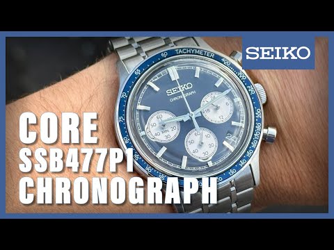 Seiko Sport Chronograph SSB477P1