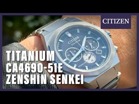 Citizen Zenshin Senkei CA4690-51E