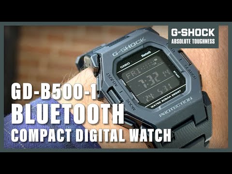 Casio G-Shock GD-B500-1ER – Juwelier van Dam