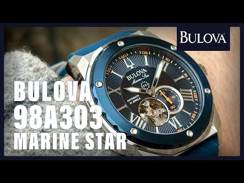 Bulova Marine Star Automatic 98A303