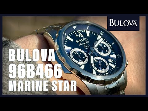 Bulova Marine Star 96B466