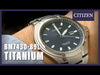 Citizen Super Titanium BM7430-89L