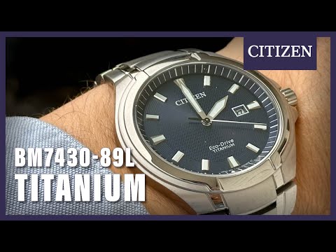 Citizen Super Titanium BM7430-89L