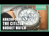 Citizen chronograph AN8200-50A