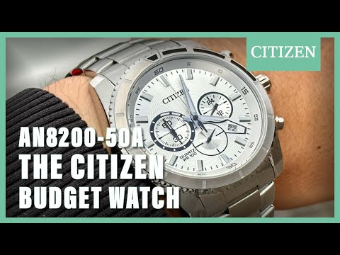Citizen chronograph AN8200-50A