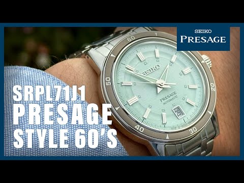 Seiko Presage Style 60's SRPL71J1