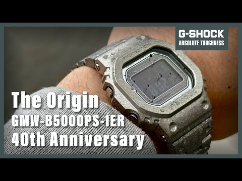 Casio G-Shock Steel Origin GMW-B5000PS-1ER – Juwelier van Dam