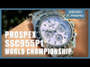 Seiko Prospex Speedtimer 'World Athletic Championship' SSC955P1