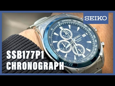 Seiko Chronograph SSB177P1