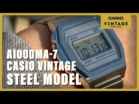 Casio Vintage A1000MA-7EF