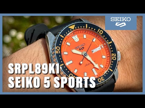 Seiko 5 Sports SRPL89K1