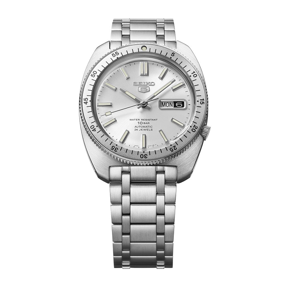 Seiko 5 Sports 'Gene Kranz' SRPL91K1 - Juwelier van Dam