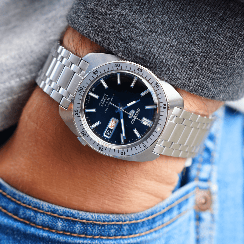Seiko 5 Sports 'Gene Kranz' SRPL93K1 - Juwelier van Dam