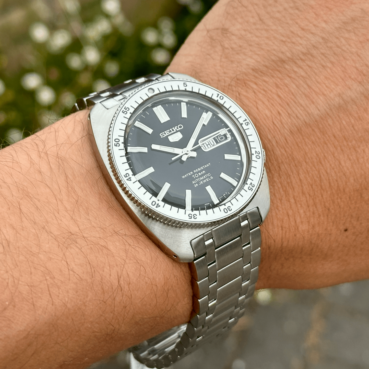 Seiko 5 Sports 'Gene Kranz' SRPL93K1 - Juwelier van Dam