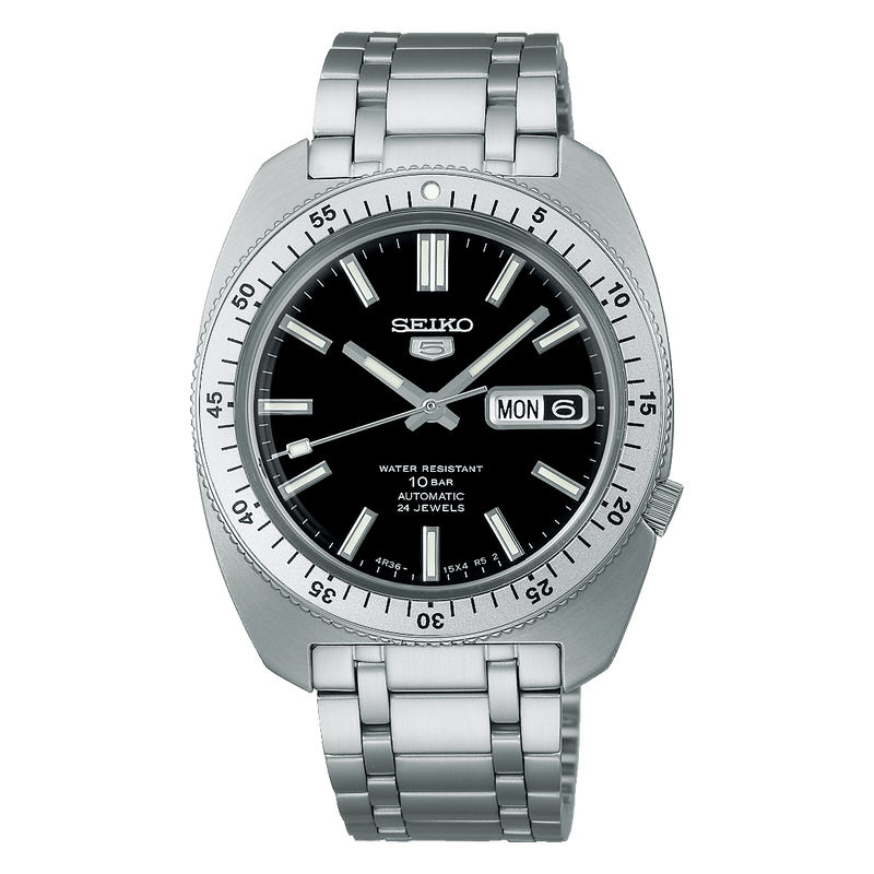 Seiko 5 Sports 'Gene Kranz' SRPL93K1 - Juwelier van Dam