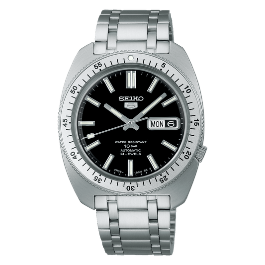 Seiko 5 Sports 'Gene Kranz' SRPL93K1 - Juwelier van Dam