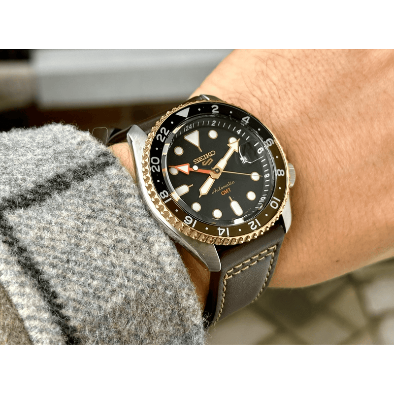 Seiko 5 Sports SKX GMT "Specialist Style" SSK036K1