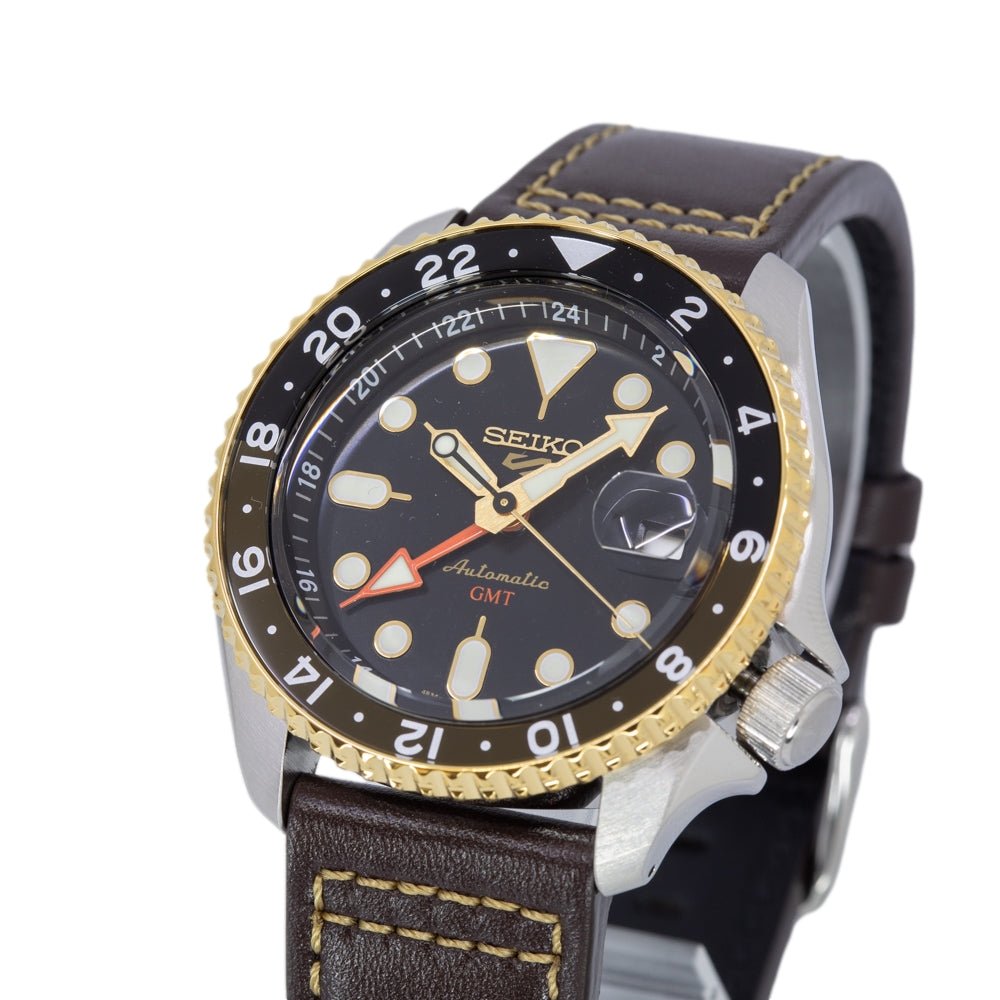 Seiko 5 Sports SKX GMT "Specialist Style" SSK036K1