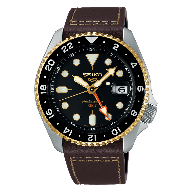 Seiko 5 Sports SKX GMT "Specialist Style" SSK036K1