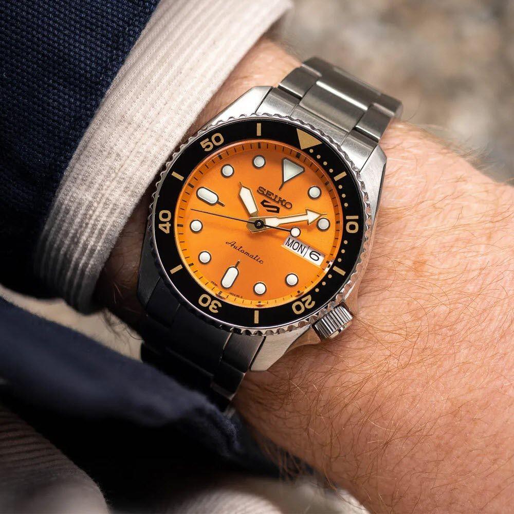Seiko 5 Sports SRPK35K1 – Juwelier van Dam