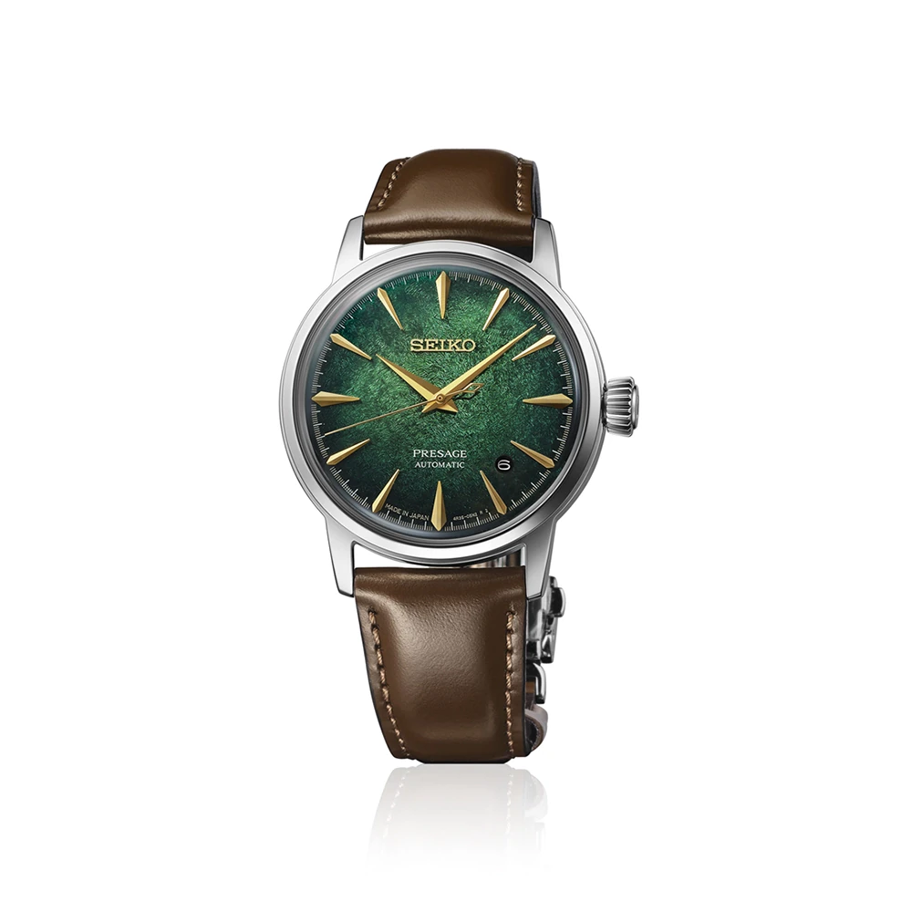 Seiko Presage Automaat 'Mint Mist' HCB002J1