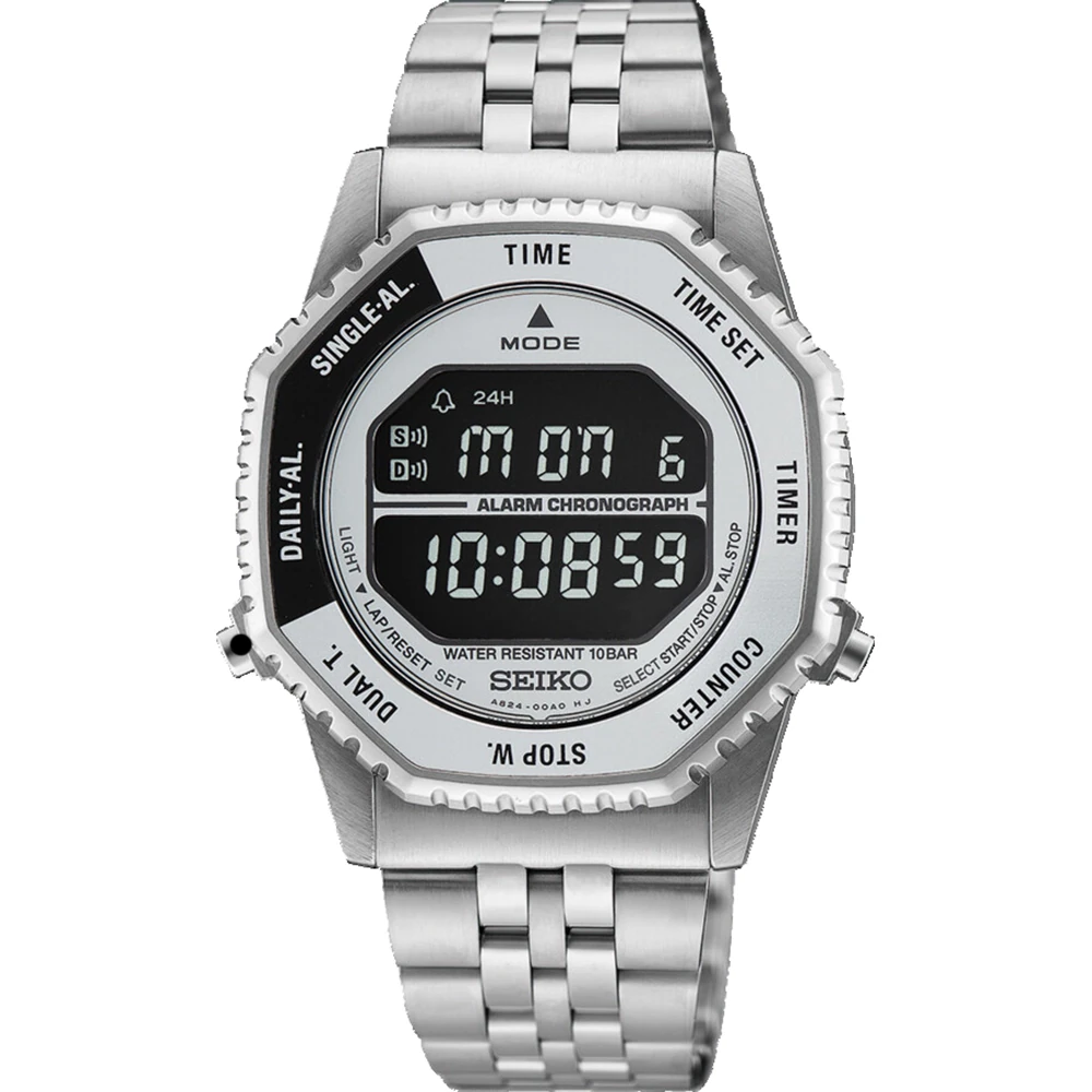 Seiko Digital Quartz 'Rotocall' HFL002P1