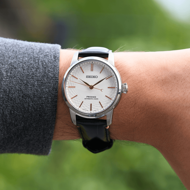 Seiko Presage 'Arita Porselein' SPB497J1 - Juwelier van Dam