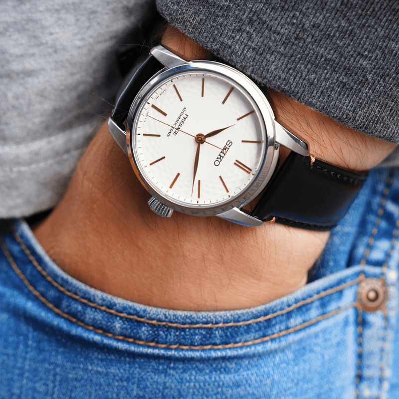 Seiko Presage 'Arita Porselein' SPB497J1 - Juwelier van Dam