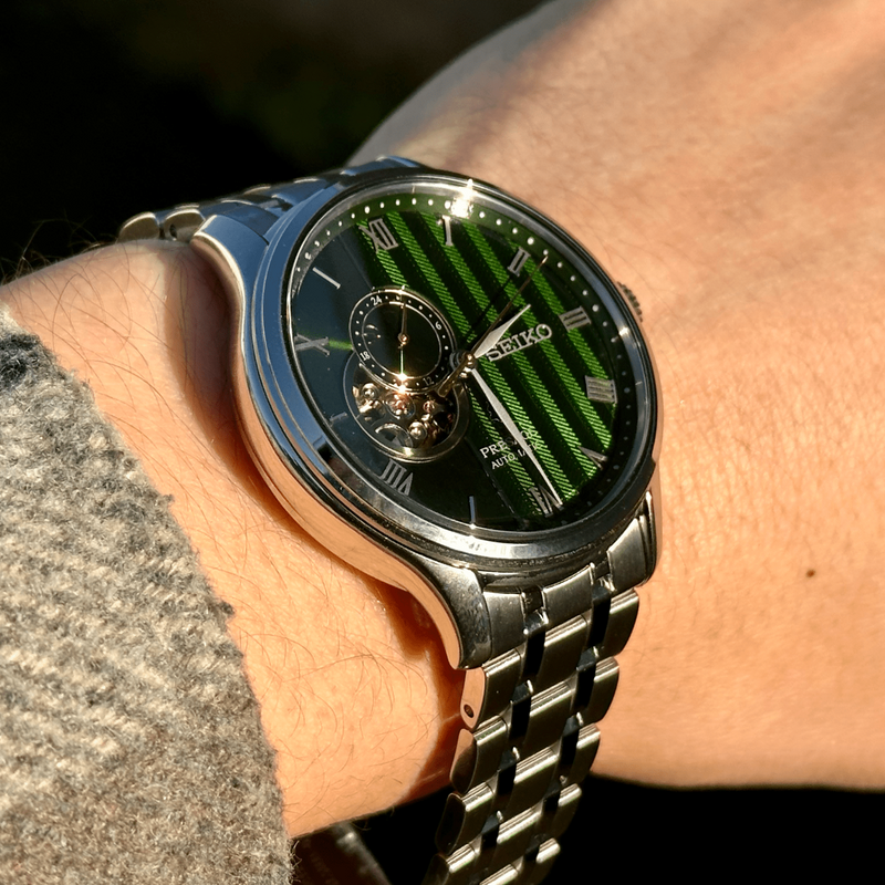 Seiko Presage Automaat 'Japanese Zen Gardens' SSA463J1