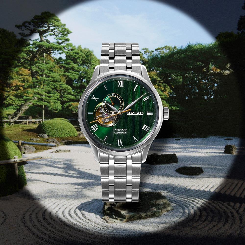 Seiko Presage Automatic 'Japanese Zen Gardens' SSA463J1 – Juwelier