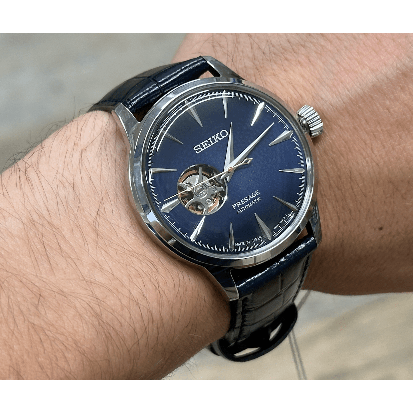 seiko presage occasion