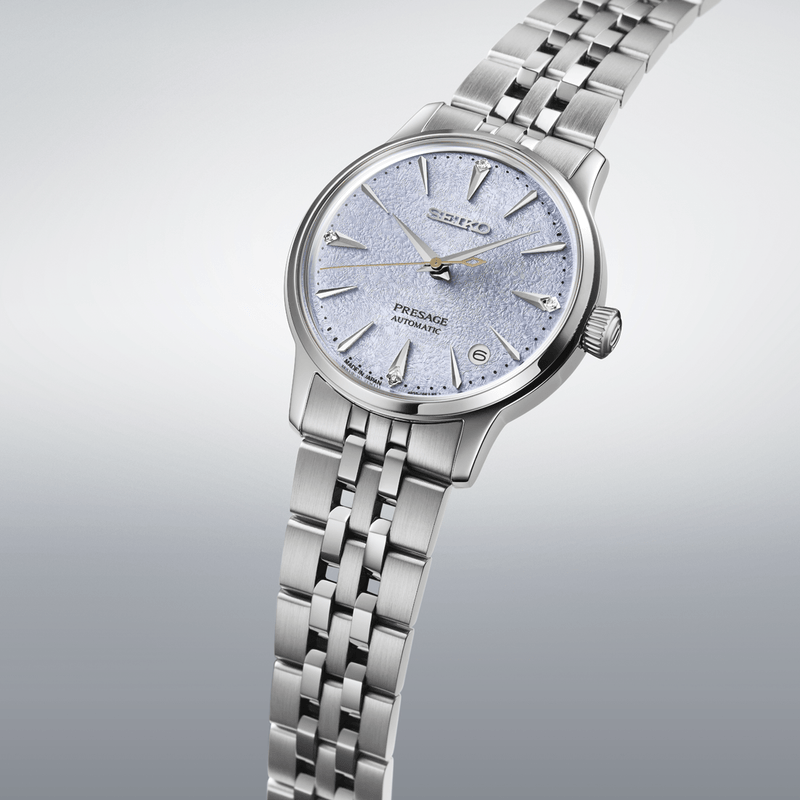 Seiko Presage SRPL61J1 'Frozen Skydiving' - Juwelier van Dam