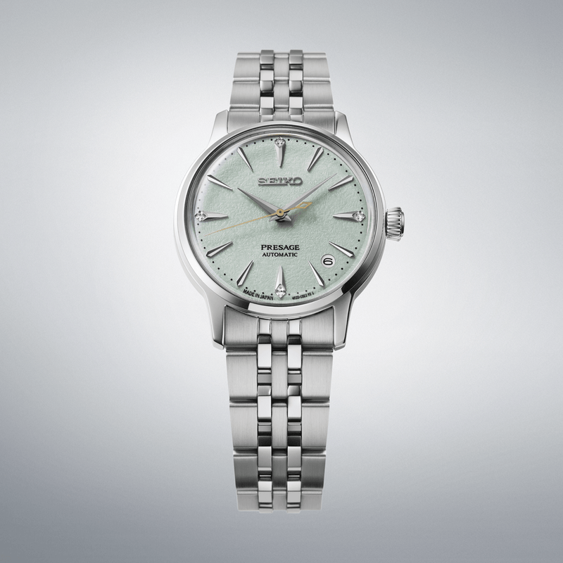Seiko Presage SRPL63J1 'Frozen Mojito' - Juwelier van Dam