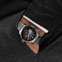 Seiko Presage Sumi - Iro Open Heart SPB471J1