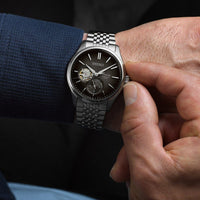 Seiko Presage Sumi - Iro Open Heart SPB471J1