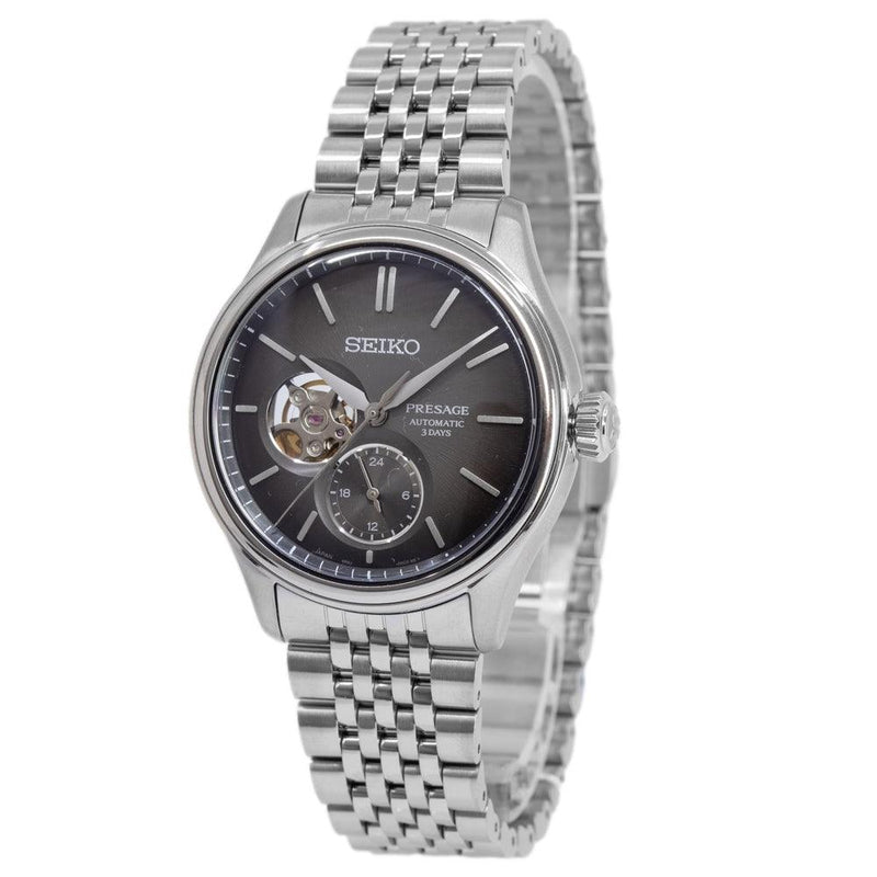 Seiko Presage Sumi - Iro Open Heart SPB471J1