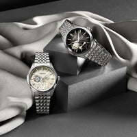 Seiko Presage Sumi - Iro Open Heart SPB471J1