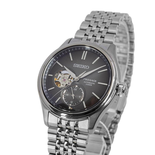 Seiko Presage Sumi - Iro Open Heart SPB471J1