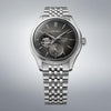Seiko Presage Sumi - Iro Open Heart SPB471J1