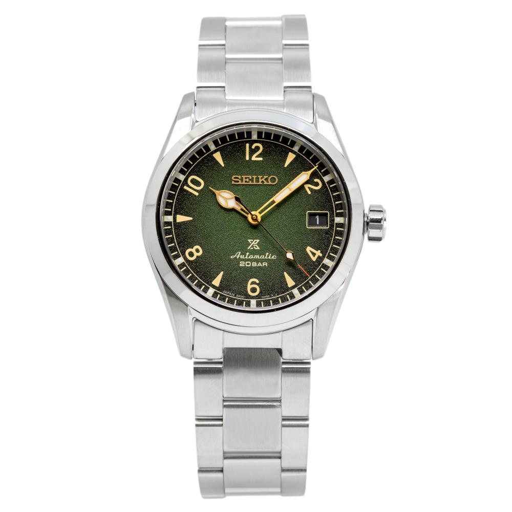 SEIKO PROSPEX アルピニスト SBDC115 / SPB155J1 Seiko Prospex Automatic SPB155J1 – Juwelier van Dam