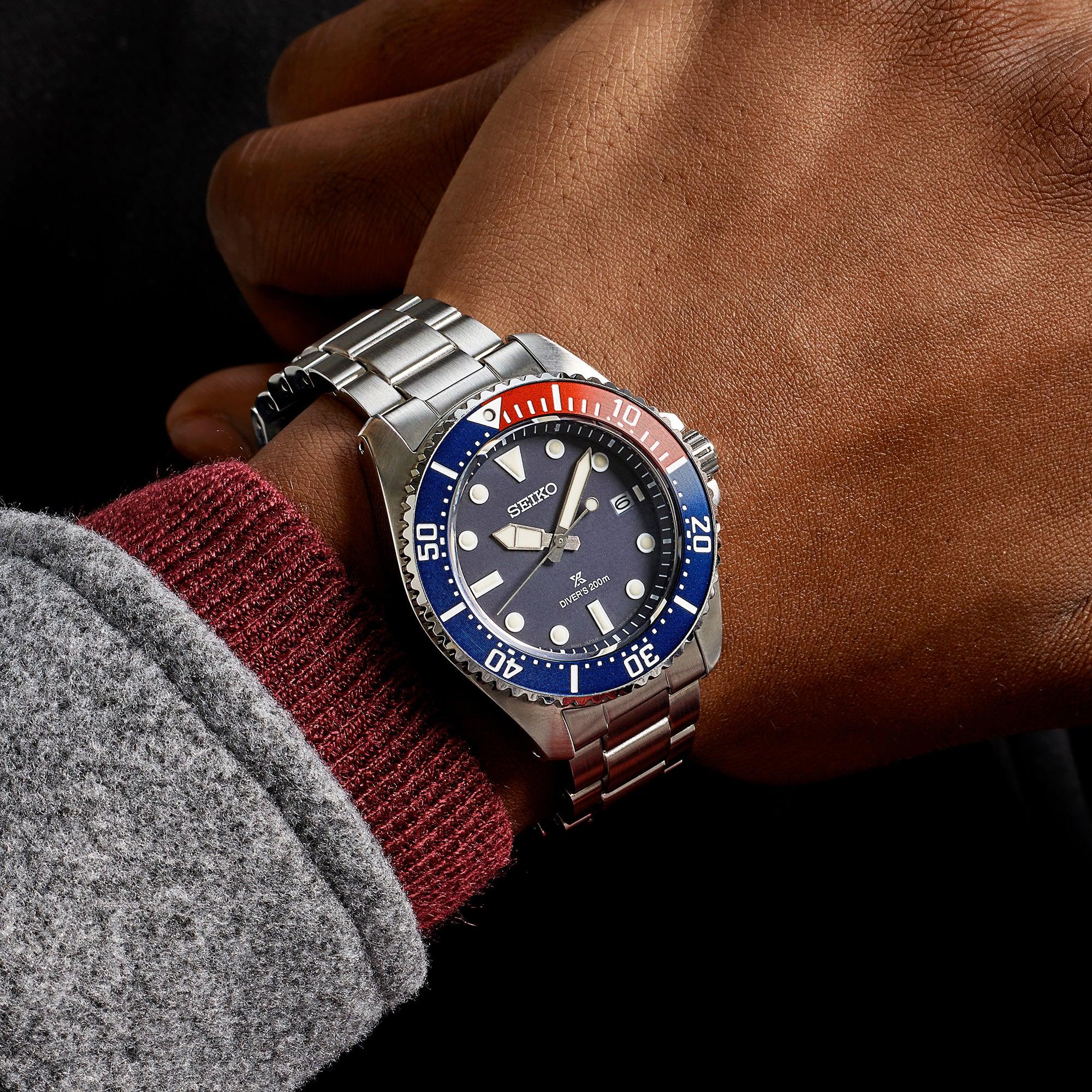 Seiko Prospex Solar SNE595P1 – Juwelier van Dam